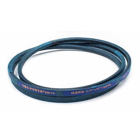 D&D 4LK920 92" Outside Length, 1/2" Top Width, 1 Ribs 4LK920